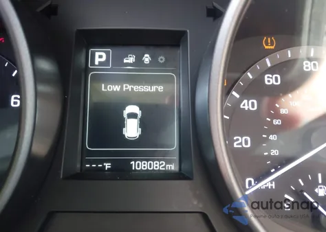 2017 Hyundai Santa Fe Sport 2.4L z USA, uszkodzony, nr VIN 5NMZU3LBXHH034209